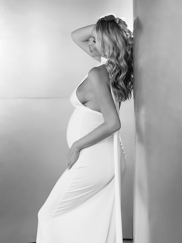 Boutique sexy sem costas vesti - Maternity Wear avaliação e preço