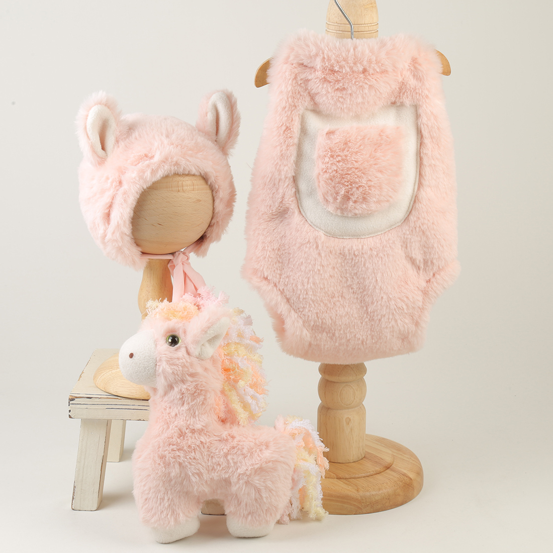 Conjunto de roupa para fotogra - Infant Photography Props Outfit avaliação e preço