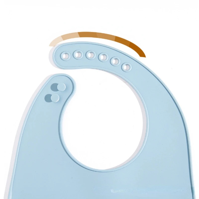 1-5 Peças Babadores de Silicon - Waterproof Baby Bibs Silicone avaliação e preço