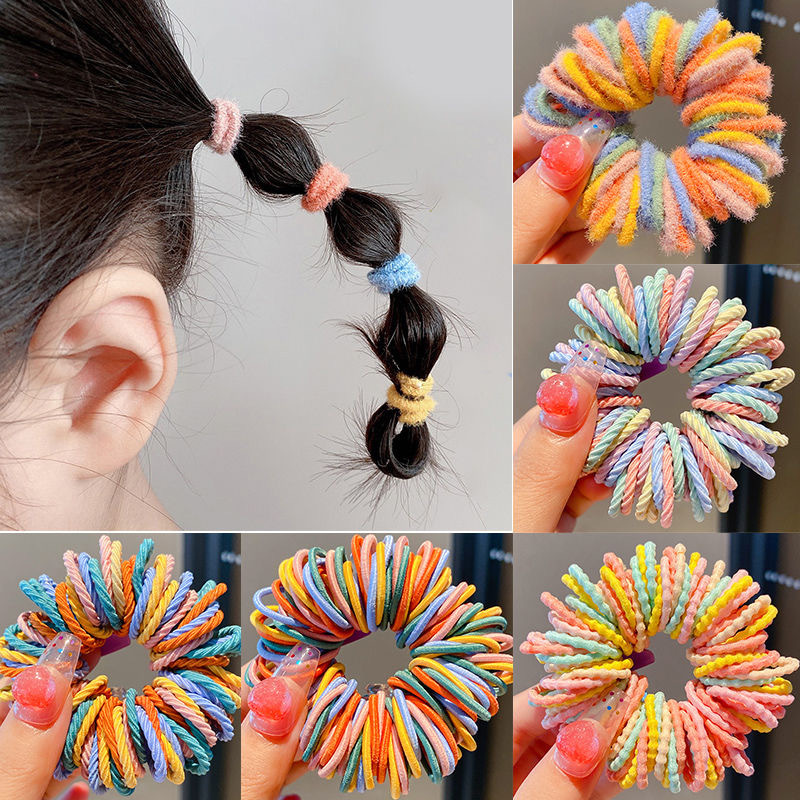 100pcs novo bonito menina faix - Baby Gear avaliação e preço