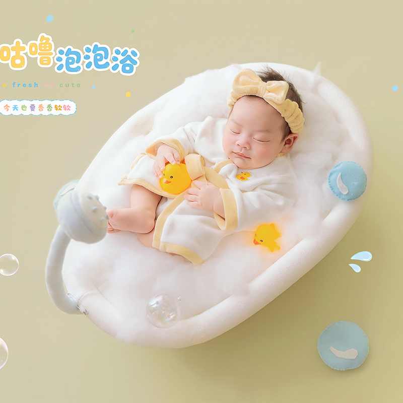 Adereços para fotografia de re - Infant Photography Props Outfit avaliação e preço