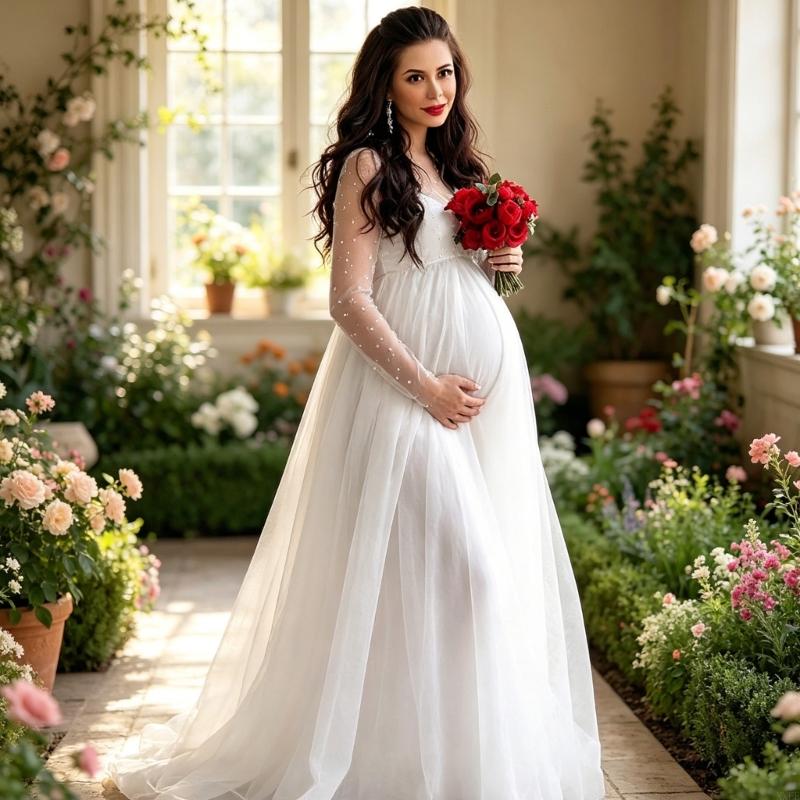 Vestido maternidade estiloso X - Maternity Wear avaliação e preço