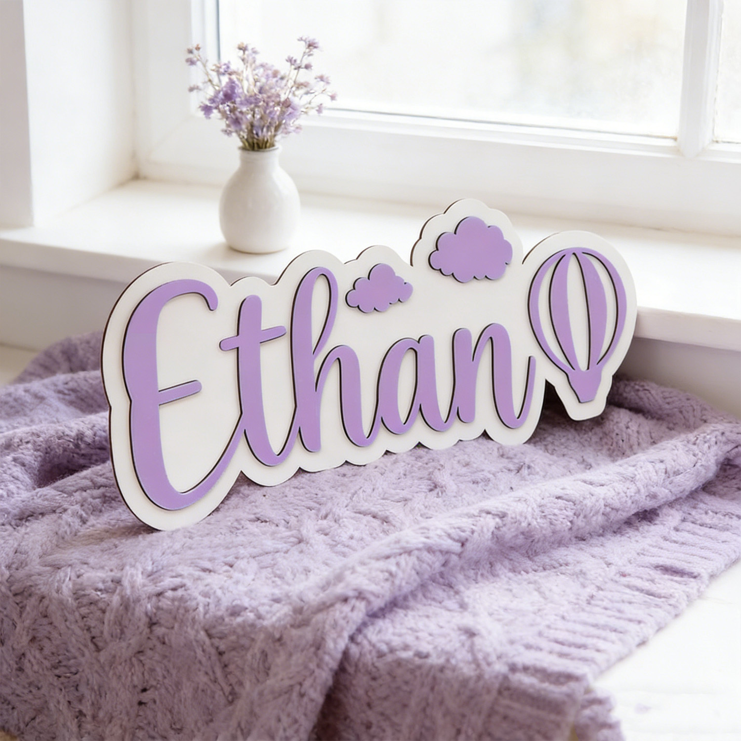 Placa de Quarto Personalizada  - Nursery avaliação e preço