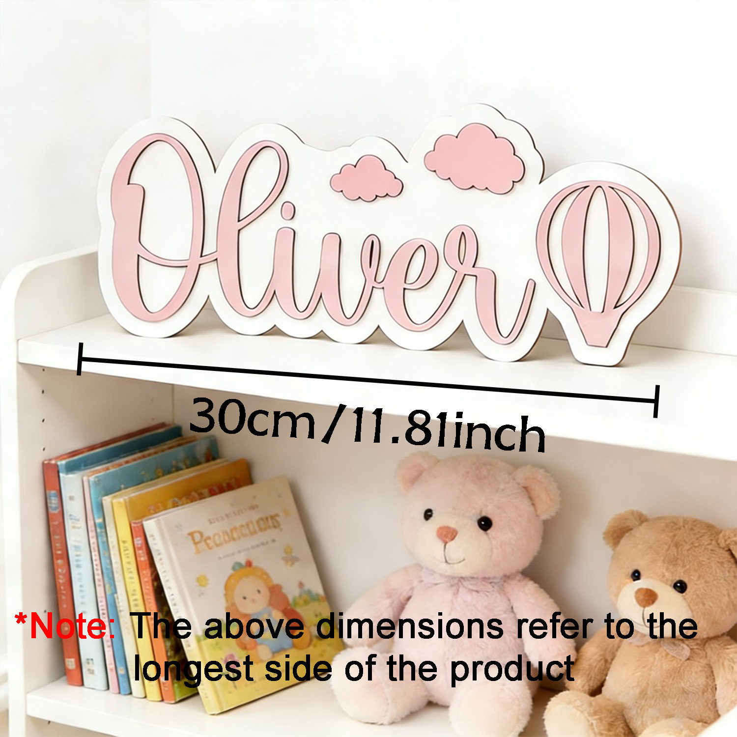 Placa de Quarto Personalizada  - Nursery avaliação e preço