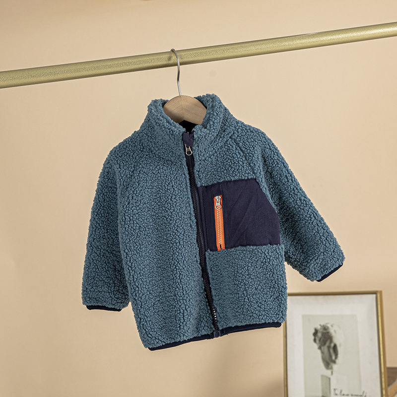 Roupas de Inverno Quentes para - Toddler Boy Winter Fleece Jacket avaliação e preço