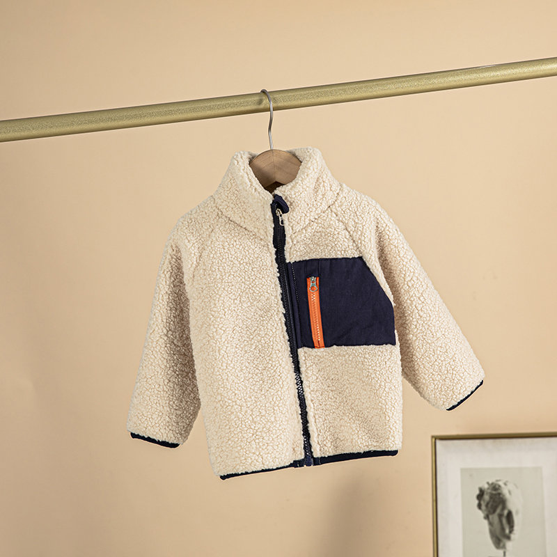 Roupas de Inverno Quentes para - Toddler Boy Winter Fleece Jacket avaliação e preço