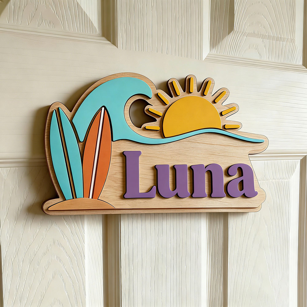 Placa de Porta Personalizada d - Nursery avaliação e preço