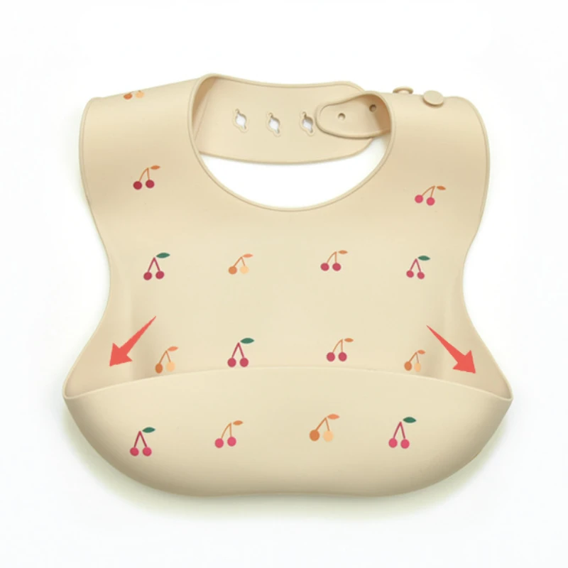 Ins babadores para bebês, sem  - Waterproof Baby Bibs Silicone avaliação e preço