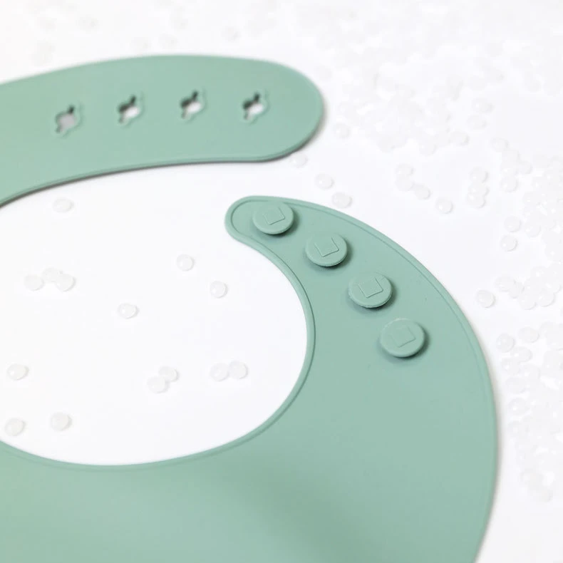 Ins babadores para bebês, sem  - Waterproof Baby Bibs Silicone avaliação e preço