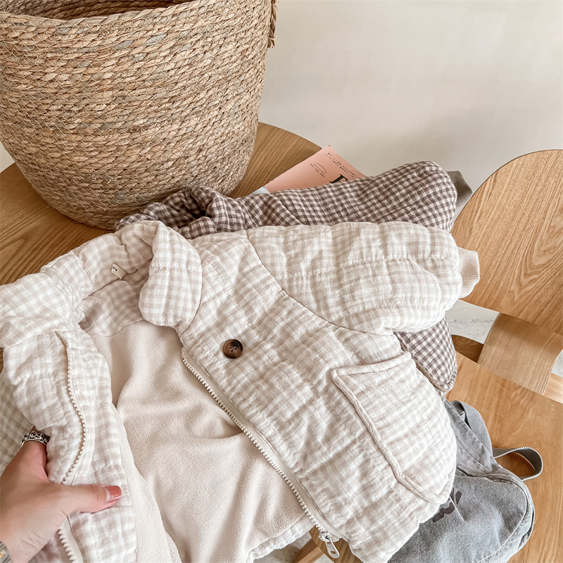 Jaqueta Infantil Acolchoada Xa - Toddler Boy Winter Fleece Jacket avaliação e preço