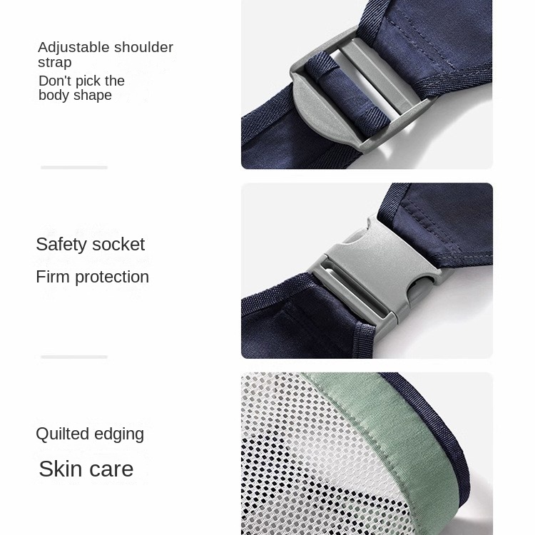 Porta-bebês frontal ajustável  - Ergonomic Baby Carrier Newborn To Toddler avaliação e preço