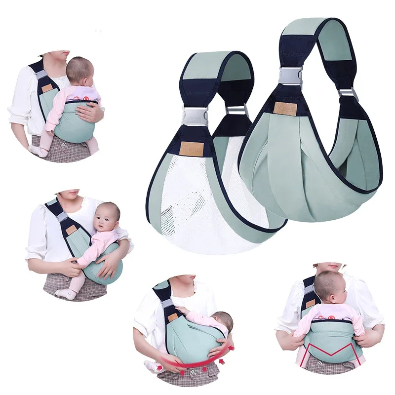 Canguru Ergonômico Multifuncio - Ergonomic Baby Carrier Newborn To Toddler avaliação e preço