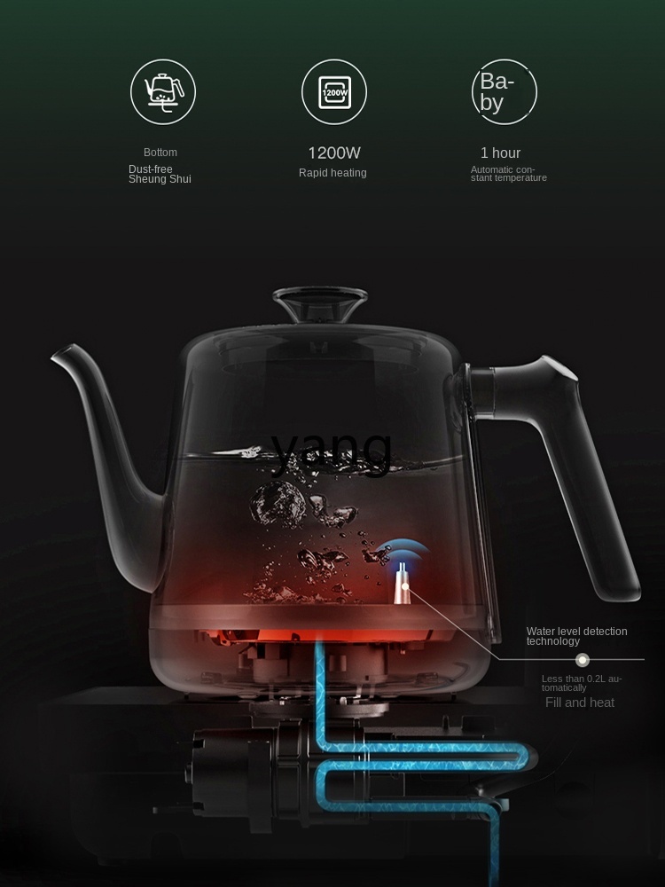 Chaleira Automática CX com Ali - Feeding avaliação e preço