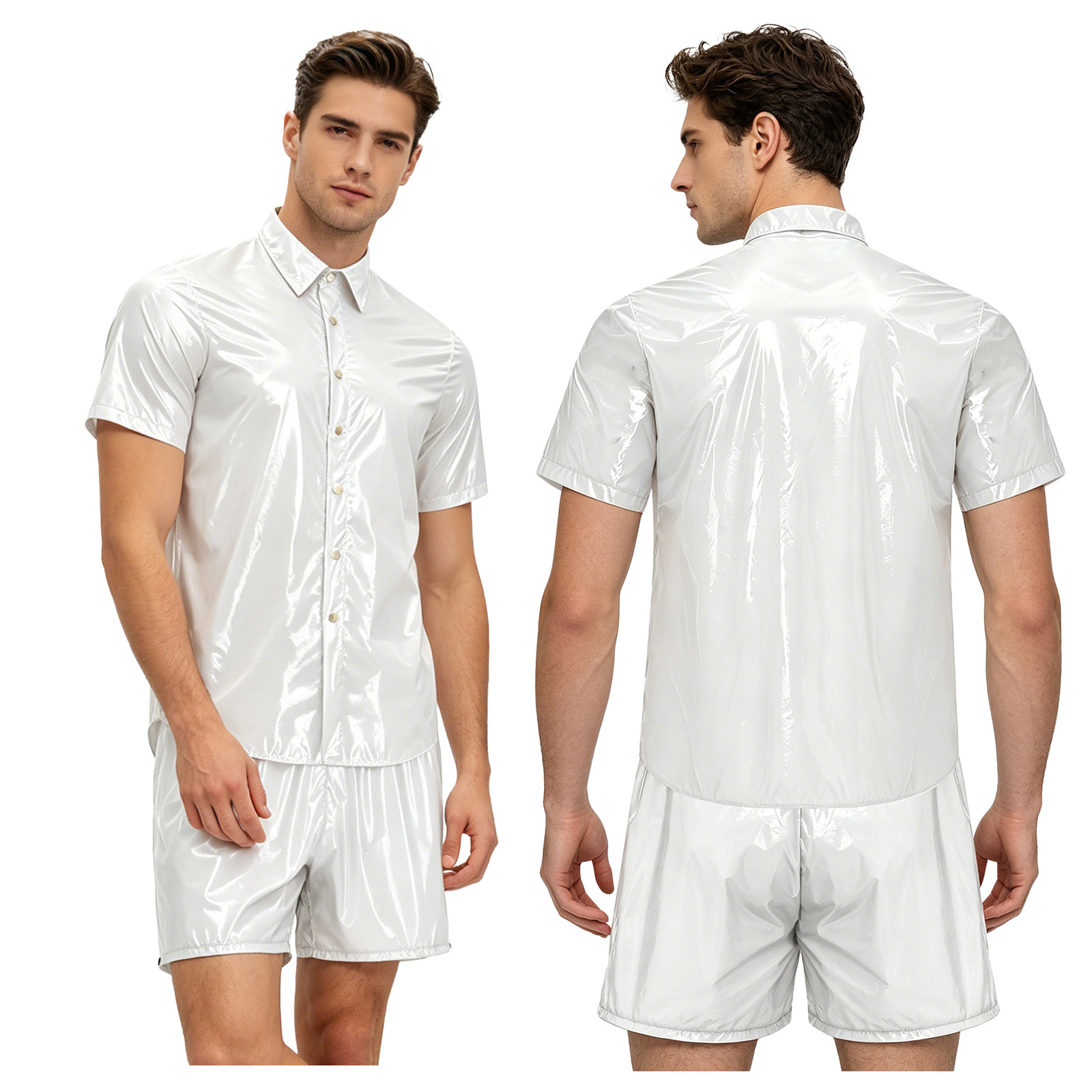 Conjunto Masculino de Camiseta - Diapering avaliação e preço