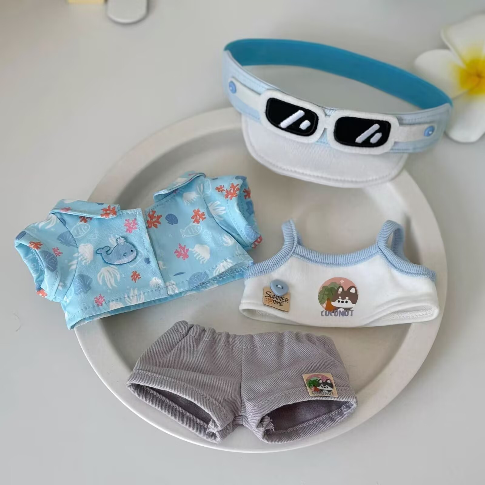 Vestido de bebê de 20cm, bonec - Baby Clothes avaliação e preço