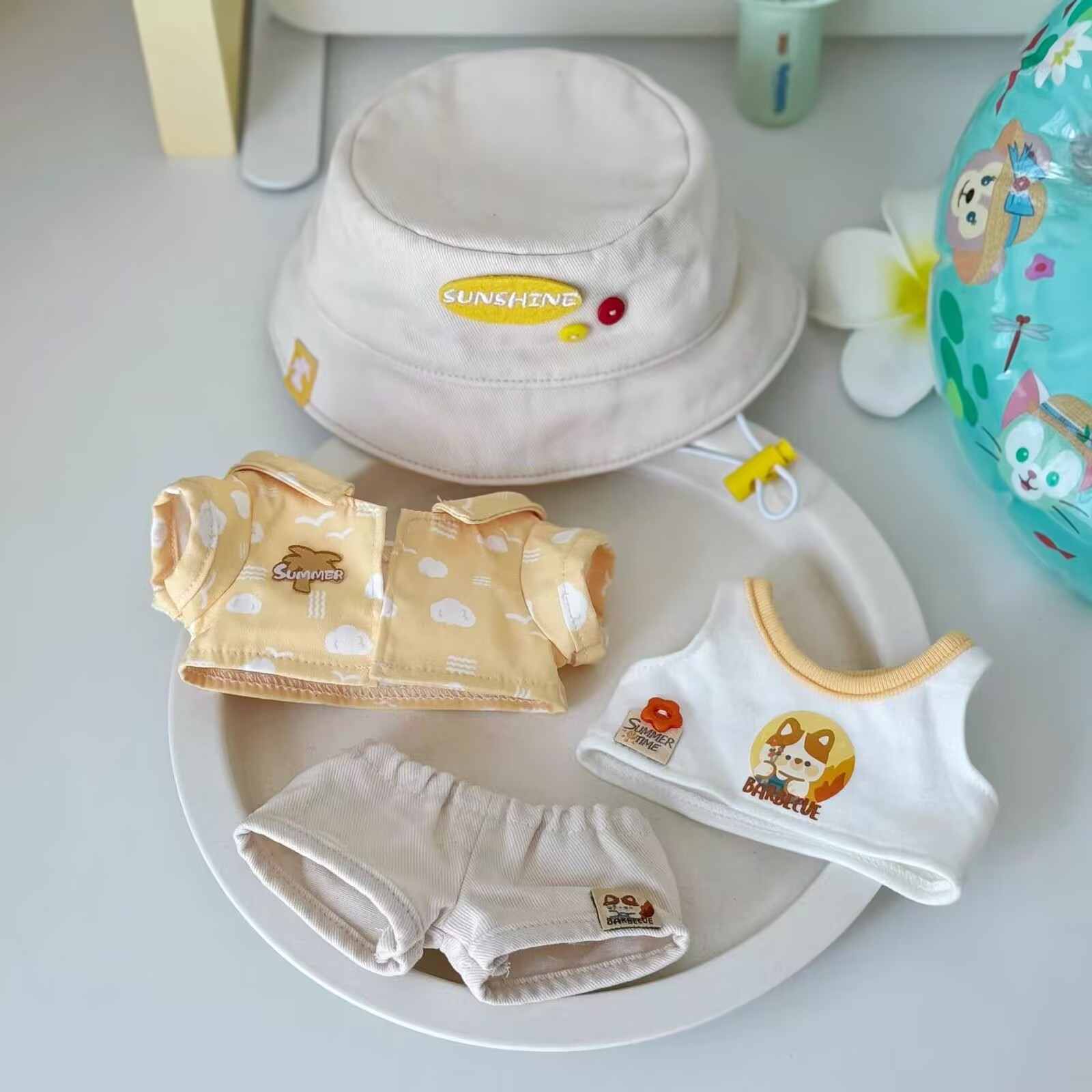 Vestido de bebê de 20cm, bonec - Baby Clothes avaliação e preço