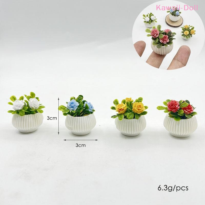1Pç Miniatura de Planta de Ros - Diapering avaliação e preço