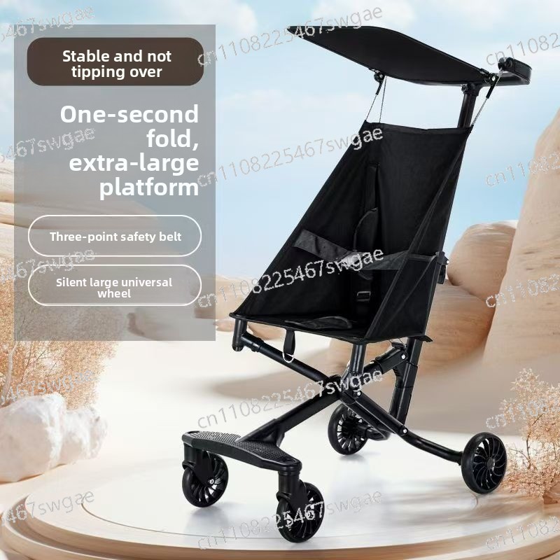 Carrinho de Bebê Dobrável Ultr - Lightweight Foldable Baby Stroller Compact avaliação e preço