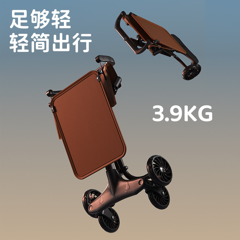 Carrinho de Bebê Dobrável Ultr - Lightweight Foldable Baby Stroller Compact avaliação e preço
