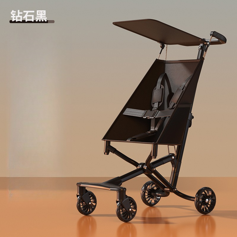 Carrinho de Bebê Dobrável Ultr - Lightweight Foldable Baby Stroller Compact avaliação e preço