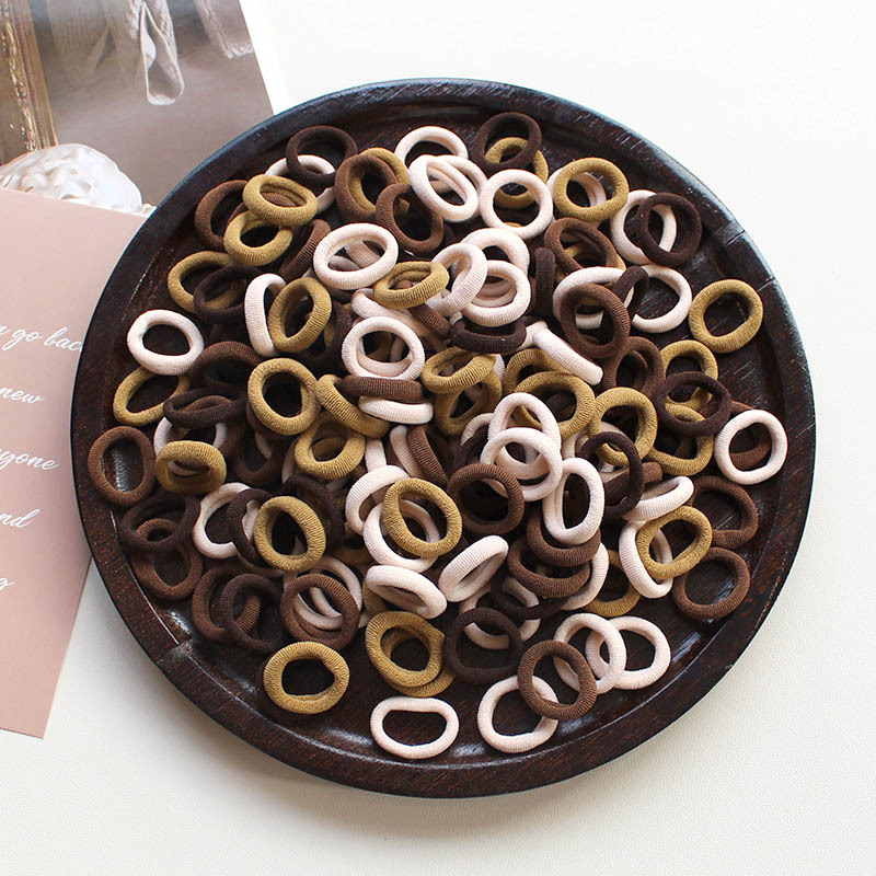 100 pçs/lote elástico faixas d - Baby Gear avaliação e preço
