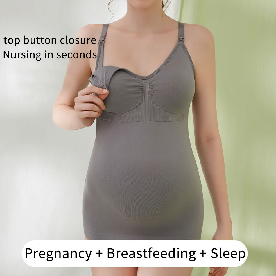 Colete de camisola longa com c - Maternity Wear avaliação e preço