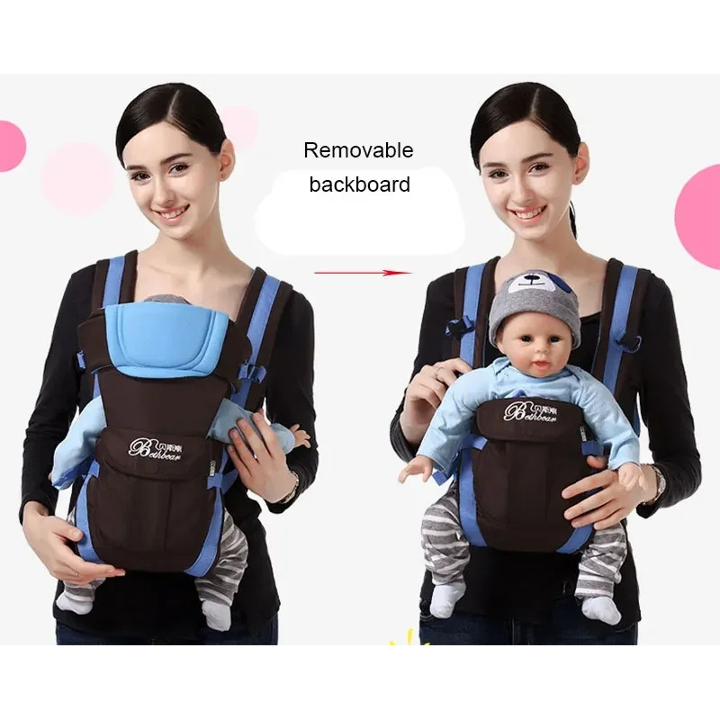 Porta-bebês, porta-mochila erg - Ergonomic Baby Carrier Newborn To Toddler avaliação e preço
