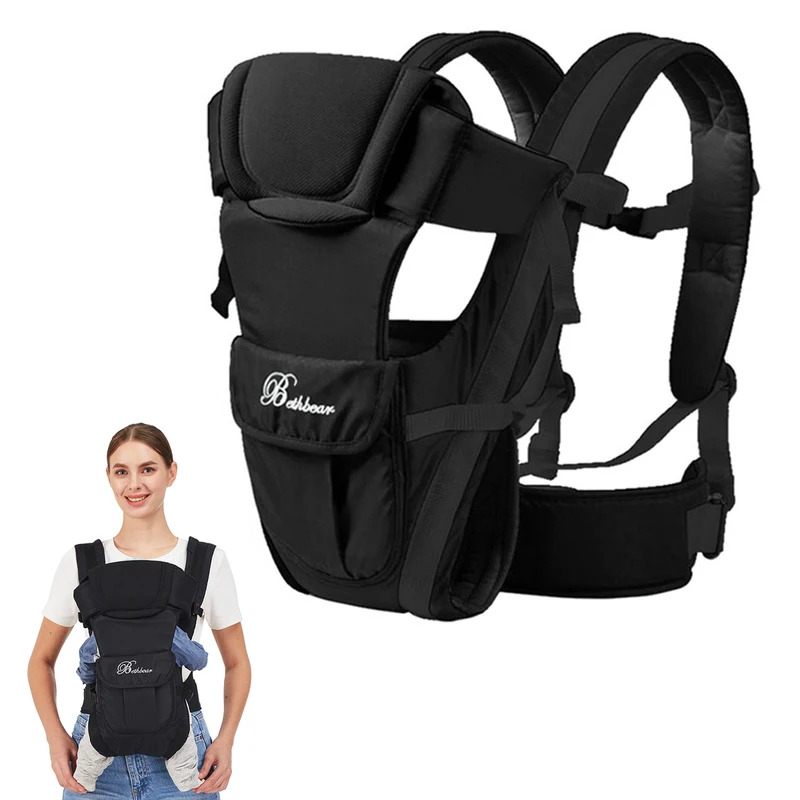 Porta-bebês, porta-mochila erg - Ergonomic Baby Carrier Newborn To Toddler avaliação e preço