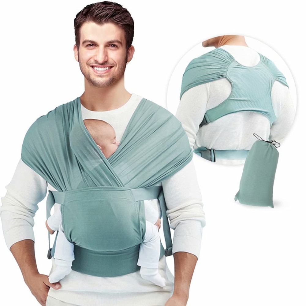 Portátil ergonômico bebê recém - Ergonomic Baby Carrier Newborn To Toddler avaliação e preço