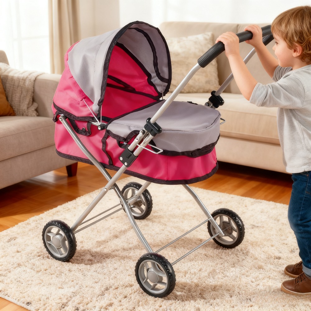 Carrinho de boneca para crianç - Lightweight Foldable Baby Stroller Compact avaliação e preço